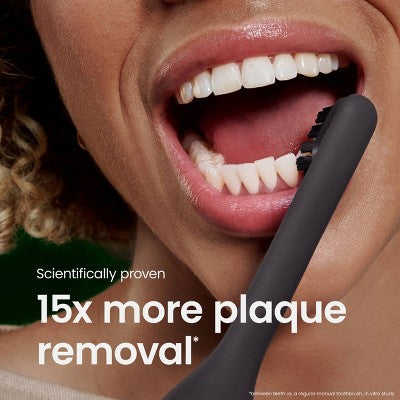 quip Ultra Next Generation Smart Sonic Electric Toothbrush Onyx - Imperfect Box