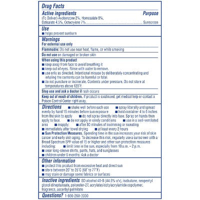 Coppertone Sport Sunscreen Spray SPF 30 Twin Pack 11oz - Imperfect Box