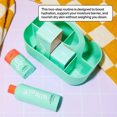 Bubble Skincare Shower Caddy Skincare Sets for Dry Skin 3ct - New
