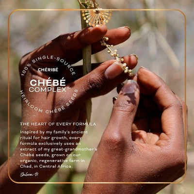 ⁠Cheribe Soft Hold Gelee with Chebe Complex + Aloe Vera Styling Gel 8 fl oz - New