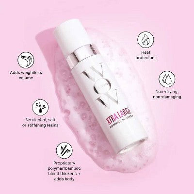 COLOR WOW Large Bombshell Volumizer Shampoo 1.67 fl oz - Imperfect Container