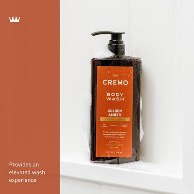 Cremo Body Wash Golden Amber 32 fl oz - New