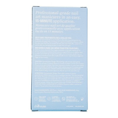 Chillhouse Chill Tips Press-On Fake Nails Tipsy Tinsel 24ct - Imperfect Box