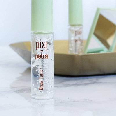 Pixi by Petra Brow Tamer Clear Eyebrow Gel 0.1 fl oz - Imperfect Box