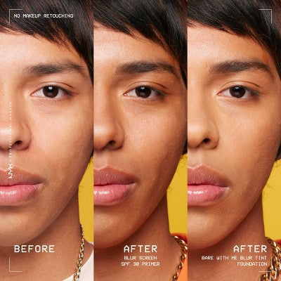 NYX Professional Makeup Blur Screen Primer SPF 30 1.01 fl oz - New