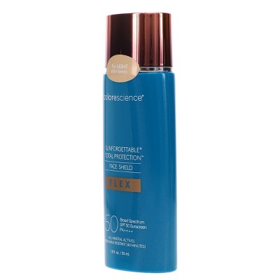 Colorescience Sunforgettable Total Protection Face Shield Flex SPF 50 Light 1.8 oz - Imperfect Box