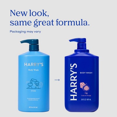Harry's Men's Body Wash Fig 30 fl oz - Imperfect Container