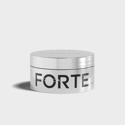 Forte Series Chrome Clay Hair Wax 2.5oz - Imperfect Container