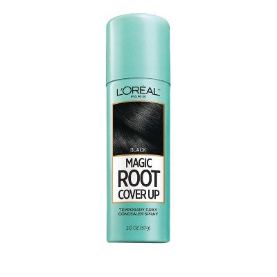 L'Oreal Paris Magic Root Cover Up Black 2.0oz - New