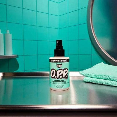 The Doux O.P.P. One-Pass Press Heat Protectant Spray 4 fl oz - Imperfect Container