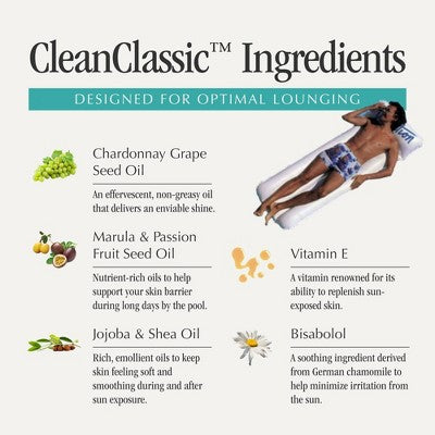 Vacation Chardonnay Oil Sunscreen SPF 30 3.4 fl oz - Imperfect Container