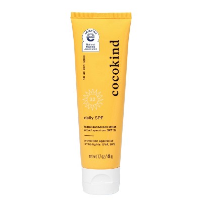 cocokind Daily Sunscreen SPF 32 1.7oz - Imperfect Box