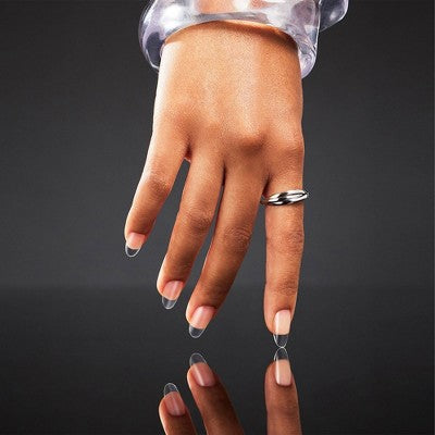 Dashing Diva Gel Xtend Starter Kit Magic Off + Remover Bundle Medium Round 60ct - Imperfect Box