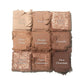 Dasique Shadow Palette 11 Chocolate Fudge 1oz - Imperfect Box
