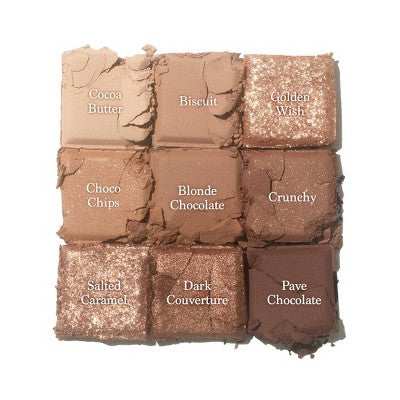 Dasique Shadow Palette 11 Chocolate Fudge 1oz - Imperfect Box