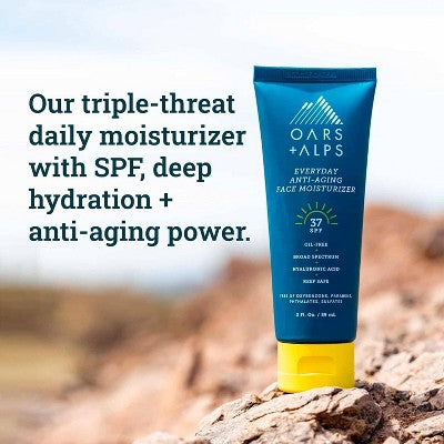 OARS + ALPS Hybrid Sunscreen SPF 37 2 fl oz - New