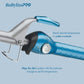 BaBylissPRO Nano Titanium Spring Curling Iron Blue 1.5" - Imperfect Box