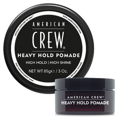 American Crew Men's Styling Heavy Hold and High Shine Hair Pomade Gel 3oz - New
