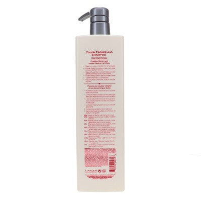 L'ANZA Healing ColorCare Color Preserving Shampoo 33.8 oz - Imperfect Container