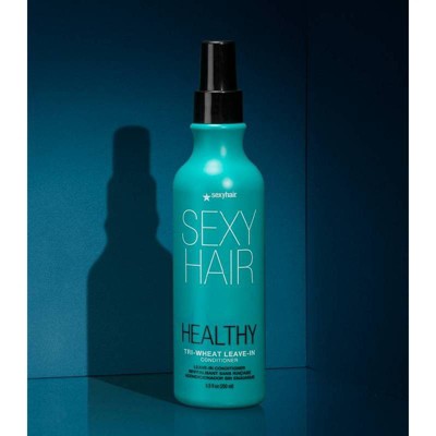 Sexy Hair Healthy Sexy Soy Tri-Wheat Leave-In Condtioner 8.5 fl oz - New