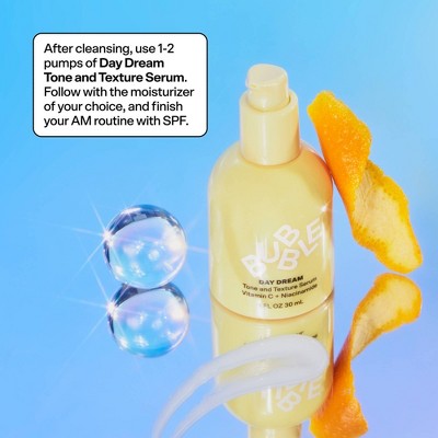 Bubble Skincare Day Dream Vitamin C + Niacinamide Tone & Texture Serum 1 fl oz - Imperfect Box