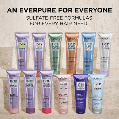 L'Oreal Paris EverPure Moisture Rosemary Oil Conditioner for Dry Hair 23 fl oz - Imperfect Container hi