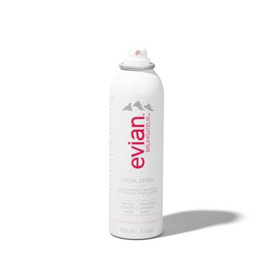 Evian Brumisateur Moisturizing Facial Spray 5 fl oz - Imperfect Container