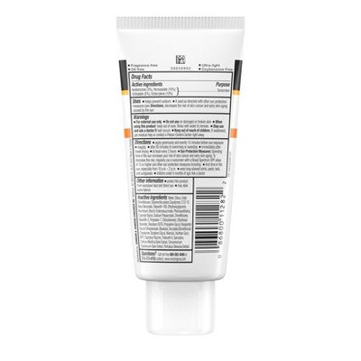 Neutrogena Clear Face Lotion SPF 50 3 fl oz - Imperfect Container