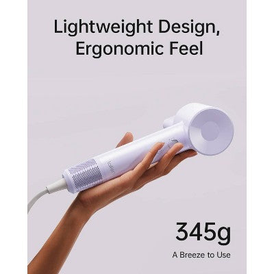 Laifen SE Lite Hair Dryer - Purple  1400 Watts - Imperfect Box