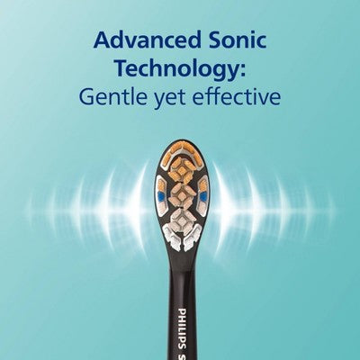 Philips Sonicare DiamondClean Smart 9300 Rechargeable Electric Toothbrush HX9903/15 Black - Imperfect Box