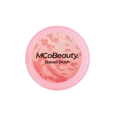 MCoBeauty Baked Blush Peachy Pink 0.14oz - New