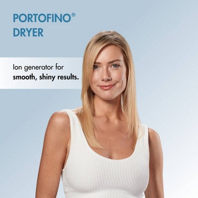 BaBylissPRO Nano Titanium Portofino Full-Size Hair Dryer Blue 2000W - Imperfect Box