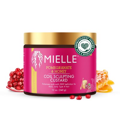 Mielle Organics Pomegranate & Honey Coil Sculpting Custard 12oz - Imperfect Container