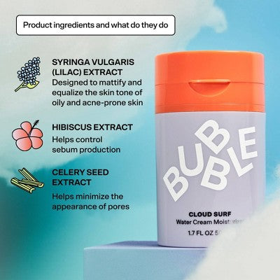 Bubble Skincare Shower Caddy Skincare Sets for Combination Skin 3ct - Imperfect Box