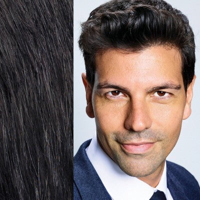 Just For Men Shampoo In Real Black H-56 - New