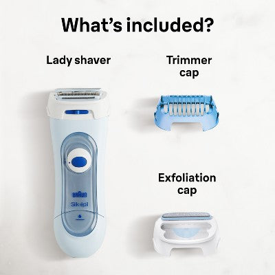 Braun Silk-epil 5-160 Women's Shaver - Imperfect Box