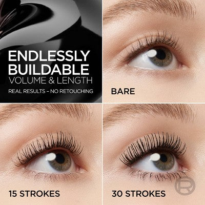 L'Oreal Paris Paradise Big Deal Volumizing and Lengthening Mascara Washable Black 0.33 fl oz - Imperfect Box