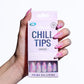 Chillhouse Chill Tips Press-On Nail Set Design Studio Prima Ballerina 24ct - Imperfect Box