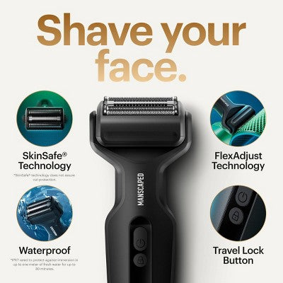 Manscaped The Chairman Plus Essentials Kit - Imperfect Box