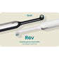 quip Rev Oscillating Brush Head Refill Black 2pk - Imperfect Box