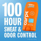 Carpe Women's 100HR Sweat & Odor Control Antiperspirant Deodorant Fresh Powder 1.76oz - Imperfect Container