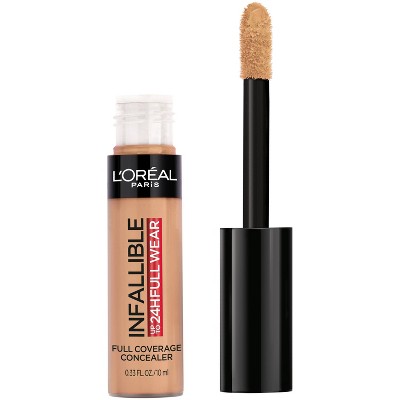 L'Oreal Paris Infallible Full Waterproof Concealer 400 Caramel 0.33 fl oz - New