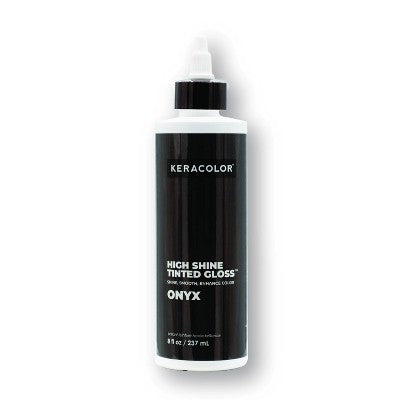 Keracolor High Shine Tinted Gloss Onyx 8 fl oz - New