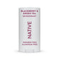 Native Solid Deodorant for Women & Men Blackberry & Green Tea 2.65oz - New