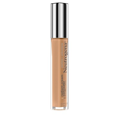 Neutrogena Healthy Skin Radiant Cream Concealer with Peptides + Antioxidants Toffee Medium 03 0.24oz - Imperfect Container