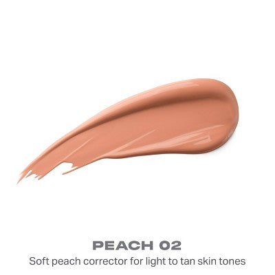 Morphe Wakeup Artist Under Eye Correcting Concealer Peach 02 3.78ml - New