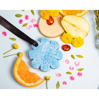 Spongelle Daisy Flower Collection Bath Sponges - Freesia Pear