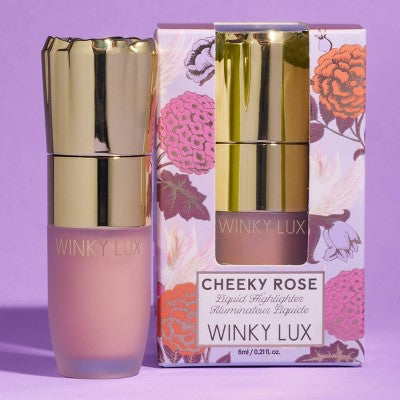 Winky Lux Cheeky Rose Liquid Highlighter Angel 0.21 fl oz - New