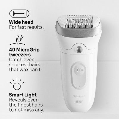 Braun Silk-epil 7-061 Women's Epilator - Imperfect Box