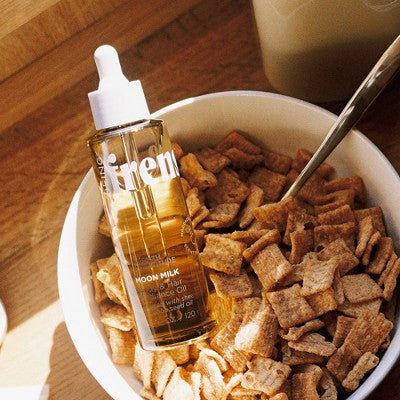 Being Frenshe Radiance Oil Moon Milk 4 fl oz - Imperfect Container